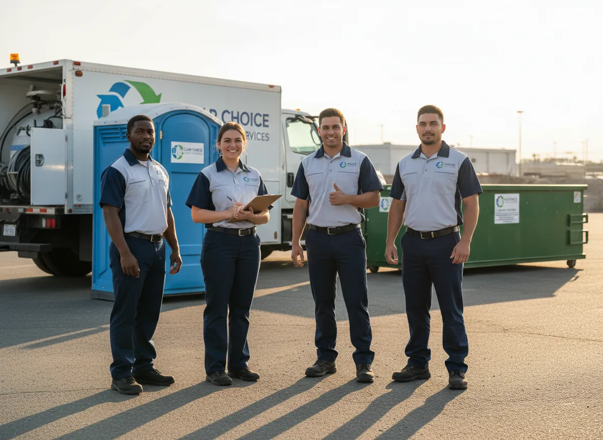 Porta Potty Rental company in Fairfield, CT