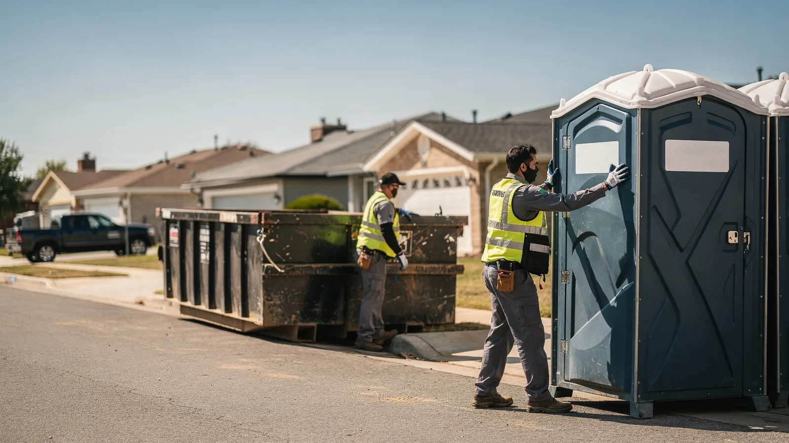 Porta Potty Rental in Fairfield, CT near me